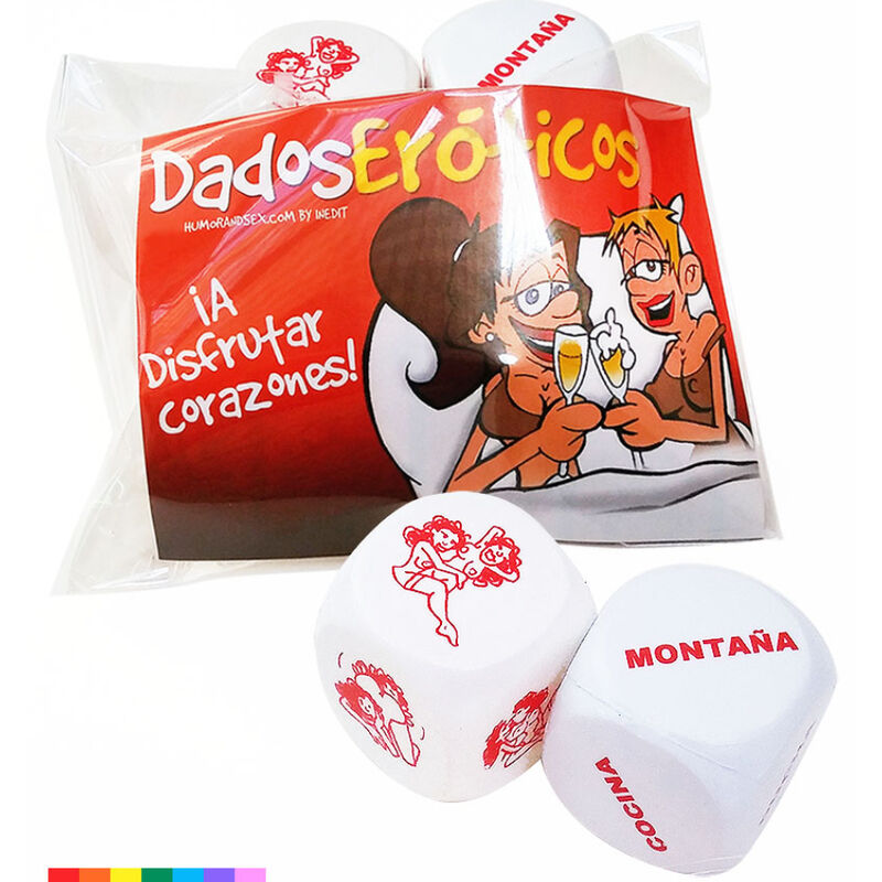 INEDIT - JUEGO DE DADOS EROTICOS LESBIANAS ¿DONDE Y COMO?