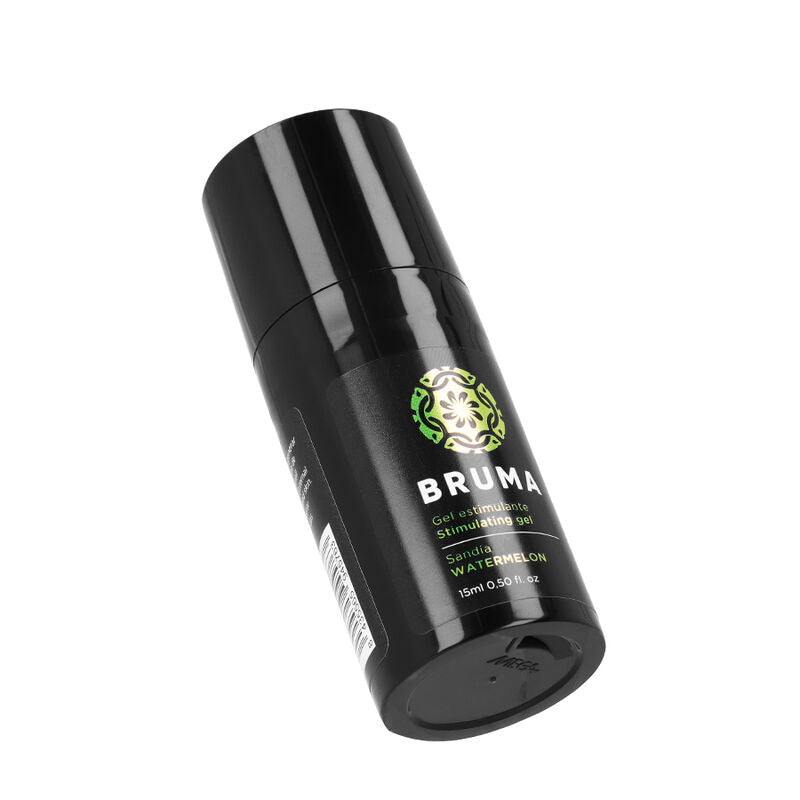 BRUMA - POTENTE GEL INTENSIFICADOR ORGASMOS SABOR SANDÍA 15 ML