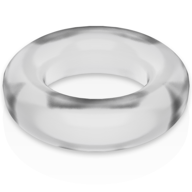 POWERING - SUPER FLEXIBLE Y RESISTENTE ANILLO PENE 5.5CM PR06 CLEAR