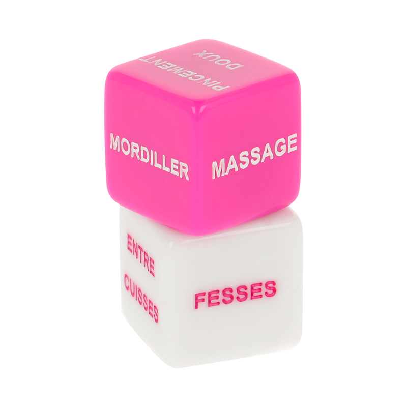 MORESSA - JUEGO DE DADOS EROTICOS FRANCES