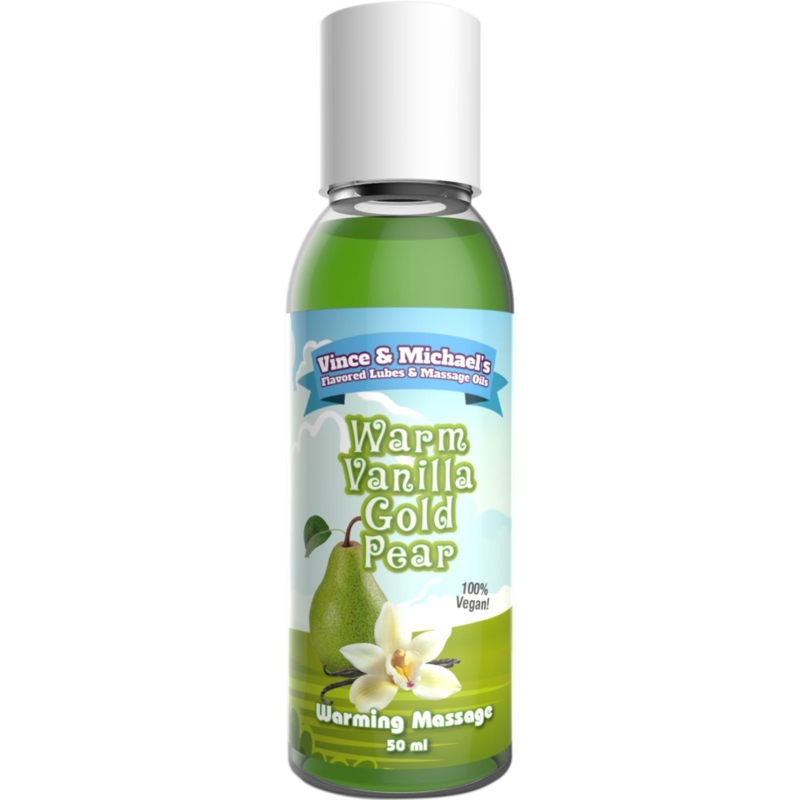 VINCEN & MICHAEL'S - ACEITE PROFESIONAL PERA CON VAINILLA CALIENTE 50ML