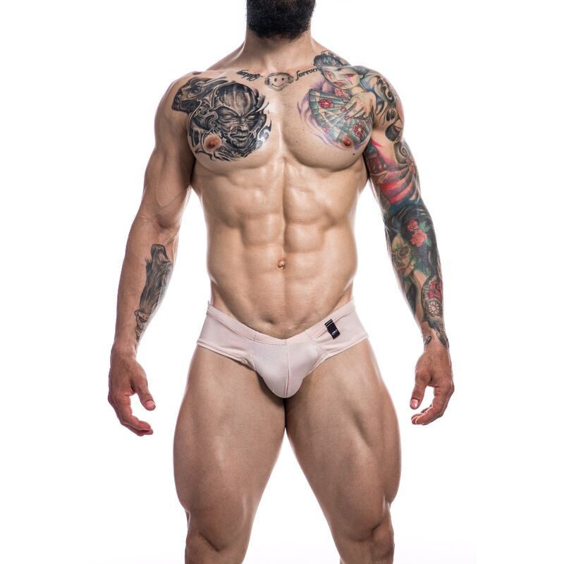CUT4MEN - CHEEKY BRIEF PLATEADO L