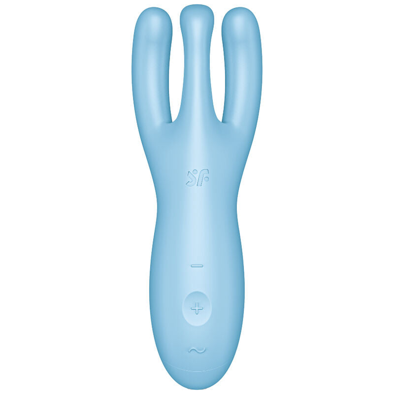 SATISFYER - THREESOME 4 VIBRADOR APP ROSA