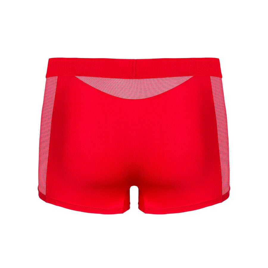 OBSESSIVE - BOLDERO BOXER SHORTS ROJO S/M