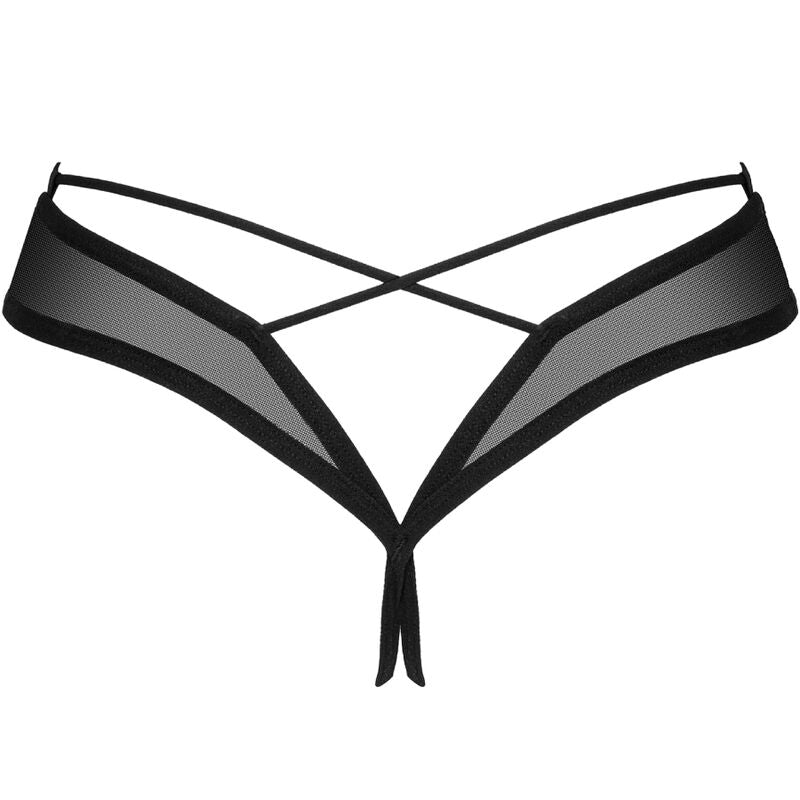 OBSESSIVE - ROXELIA TANGA CROTCHLESS XL/XXL