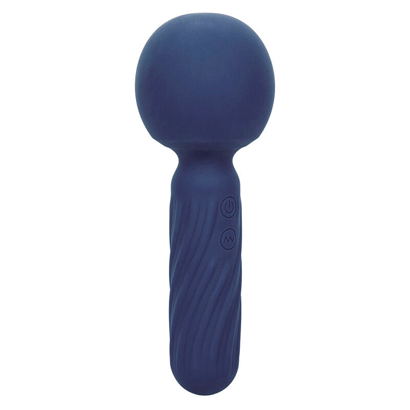 CALEXOTICS - CHARISMA SEDUCTION MASAJEADOR 12 FUNCIONES 17,75 CM X 6,25 CM MORADO