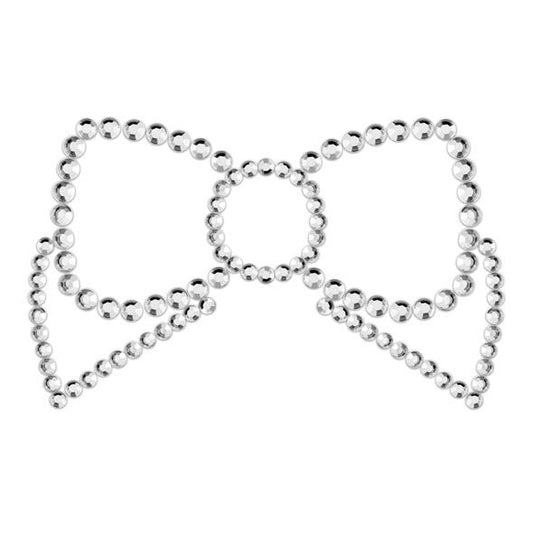 BIJOUX - MIMI BOW CUBRE PEZONES PLATA