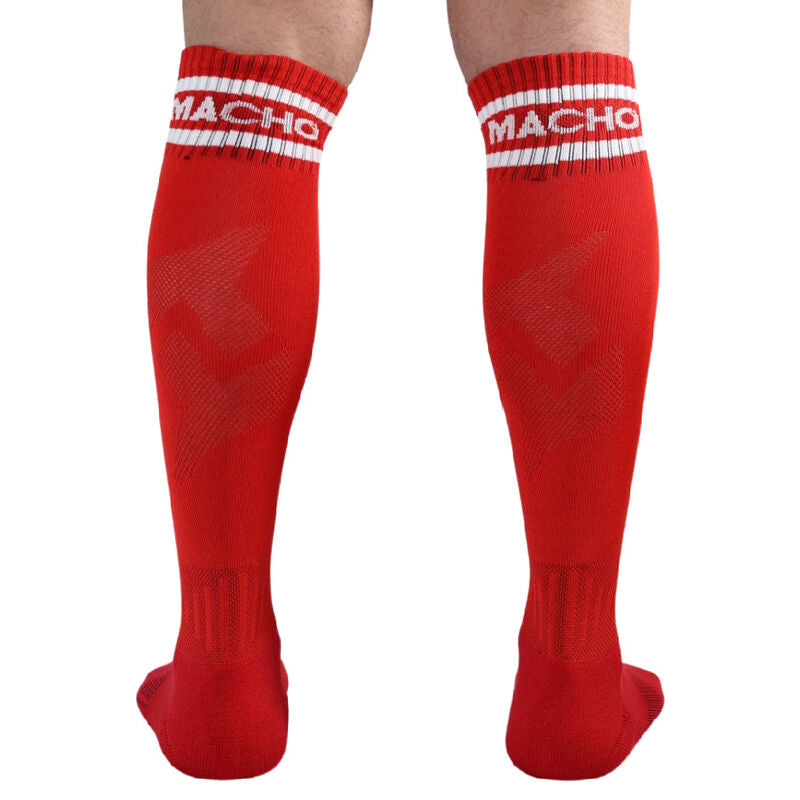MACHO - CALCETINES LARGOS TALLA UNICA NEGRO