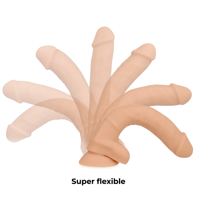 COCK MILLER - ARNES + DILDO SILICONA DENSITY COCKSIL ARTICULABLE 13 CM